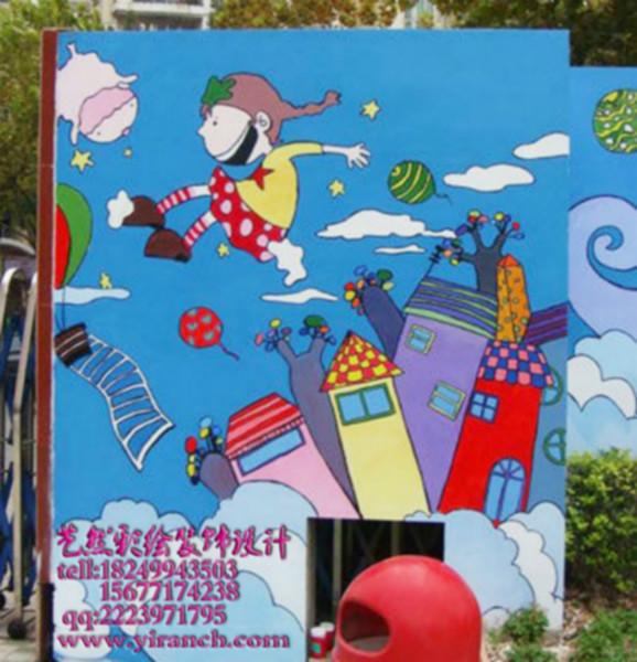 供应幼儿园装修幼儿园喷绘幼儿园壁画
