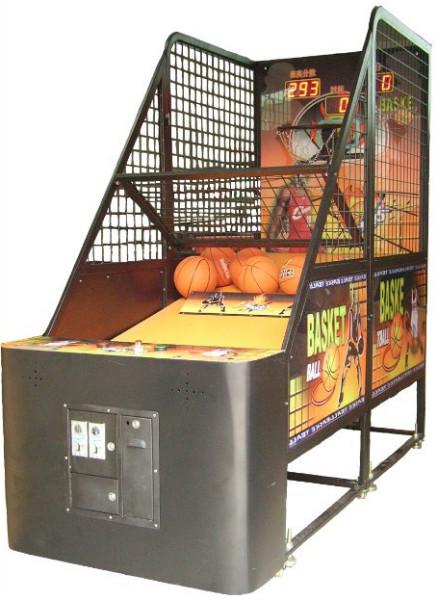 供应普通篮球机 投币游戏机 大型游戏机 电玩设备 游艺机生产厂家