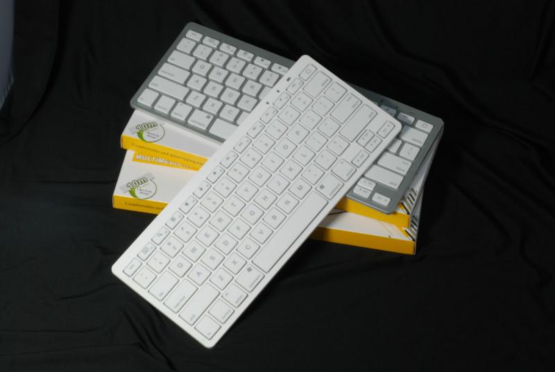 供应无线蓝牙键盘方案PCBA硅胶键盘方案
