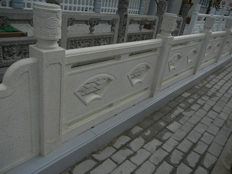 供应扇形河堤护栏模具河道栏杆模具/郑州天艺河堤护栏模具及产品