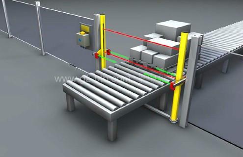 供应自动化仓库物体高度测量光幕-尺寸测量