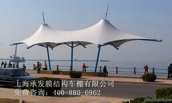 靖江市游泳池景观张拉膜,汽车车棚膜结构制作