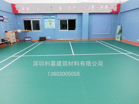 深圳荔枝纹PVC塑胶卷材4.5mm厚地板批发