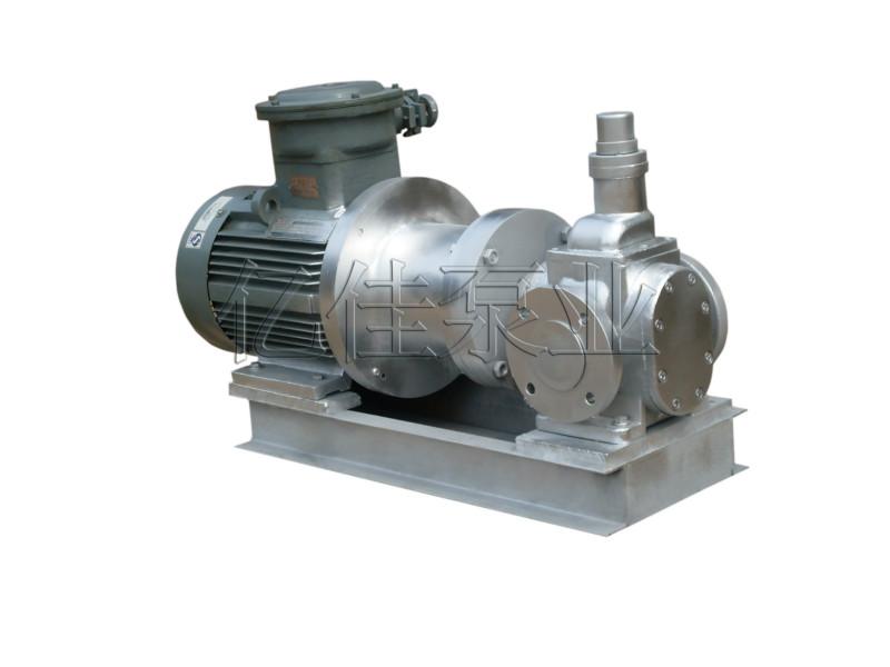 哈尔滨YCBC磁力驱动泵圆弧齿轮泵批发