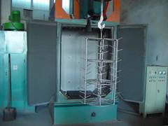 供应悬挂式抛丸清理机 焊接件抛丸除锈机 铸造机械