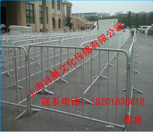 上海市镇江铁马护栏租赁厂家