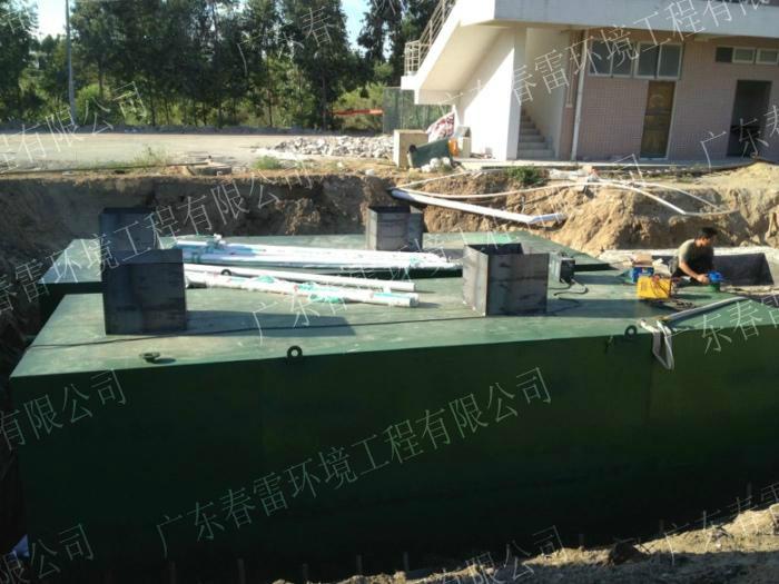 供应东莞汽车维修厂污水处理设备，梅州地埋式自动化污水处理装置