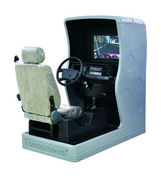 供应紫光基业ABS型汽车驾驶模拟器 汽车模拟器教学设备