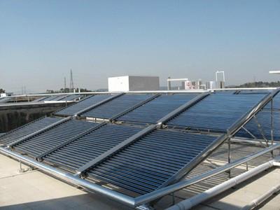 长沙麓谷学校太阳能热水器安装维修，麓谷太阳能热水器安装单位图片