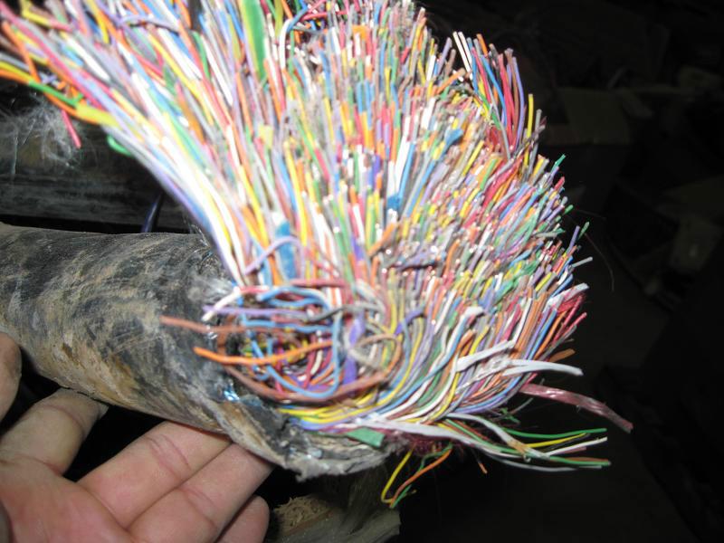 供应通讯电缆回收