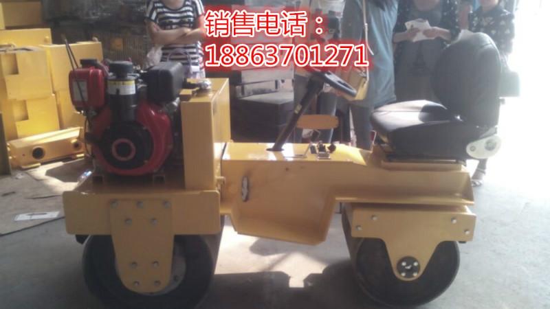 济宁市金耀生产小型双钢轮座驾式压路机厂家