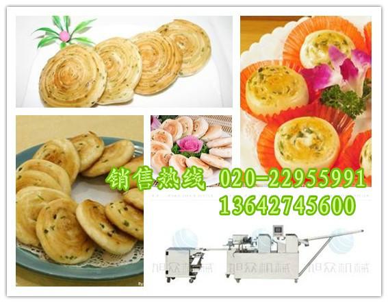 供应深圳葱油饼机器 葱油饼机多少钱一台 上海葱油饼机厂家