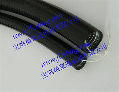金属夹线外层包塑料PVC管批发