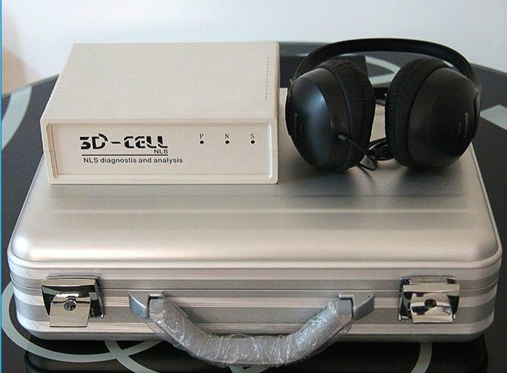 供应2015版3D-CELL非线性亚健康检测仪带耳机扫描