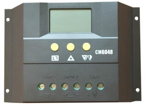 供应太阳能控制器12V24V30A双路输出数显自动识别光控定时USB充电