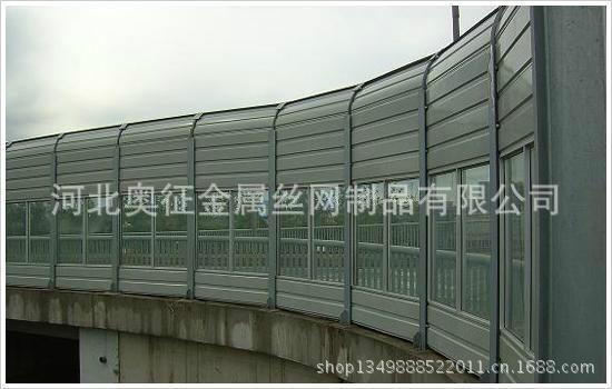 天津市顶部弧形声屏障厂家