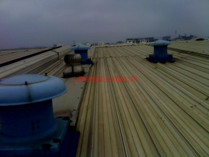 供应dwt-1-4玻璃钢屋顶防腐轴流风机/设计规划/工程安装维修保养图片