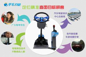 广州市简易汽车驾驶模拟器生产驾考模拟厂家供应简易汽车驾驶模拟器生产驾考模拟厂家专家推荐