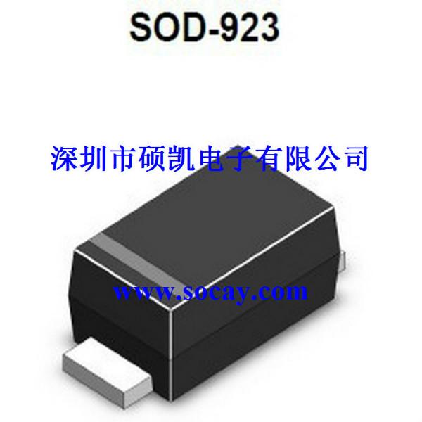 供应ESD静电二极管ESD03V92D-A防静电元器件