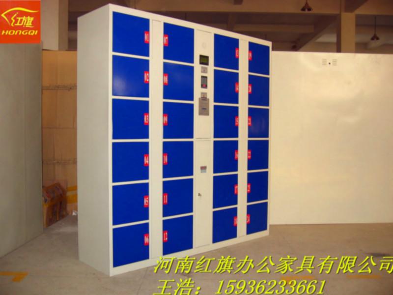 郑州条码存包柜一般用于商场、超市、图书馆等人多的场所