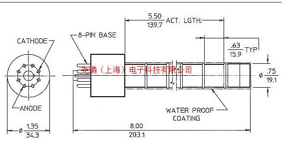 72511LND盖革管/四川盖革管批发