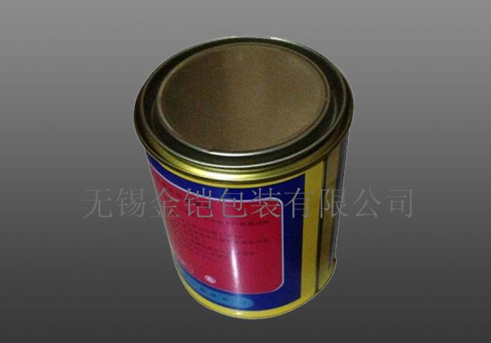 供应油漆桶油漆罐1L2L3L4L 优质马口铁制造