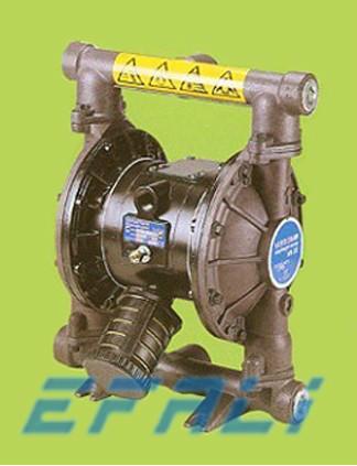 供应VERDER气动双隔膜泵-污泥泵的用途，