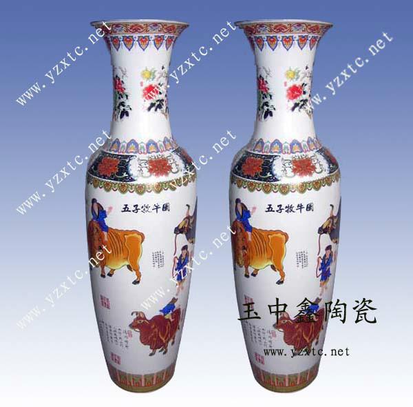 景德镇市大陶瓷花瓶私人定制青花厂家供应大陶瓷花瓶私人定制青花
