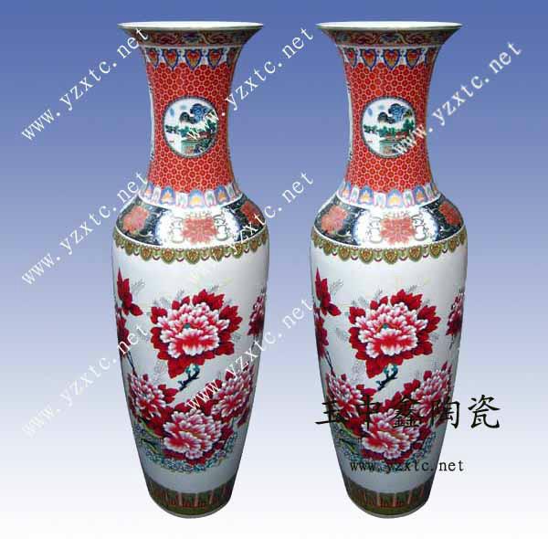 摆件陶瓷大花瓶工艺品供应摆件陶瓷大花瓶工艺品