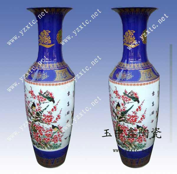 景德镇市大陶瓷花瓶私人定制青花厂家