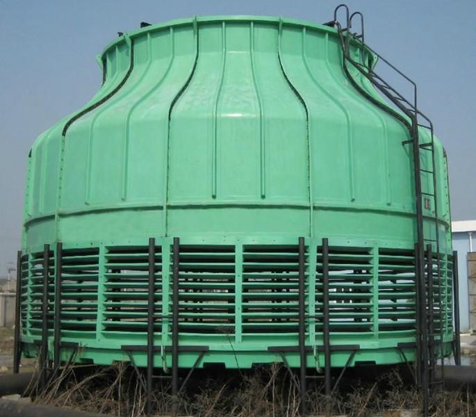 供应山东玻璃钢冷却塔配件_德州五屹空调设备公司