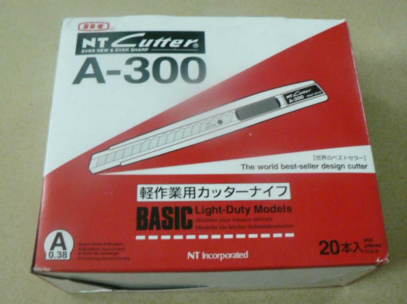 供应日本NT美工刀 A-300美工刀架