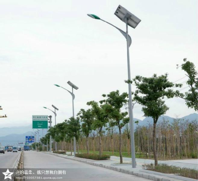供应农村照明专用太阳能路灯