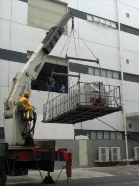 重庆市富士康回焊炉吊装包装装车服务厂家