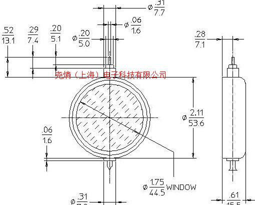 供应广东饼状正比计数器/4313/优质正比计数供应厂家