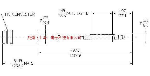 供应柱状He3中子探测器/250/He3探测器优质供应商