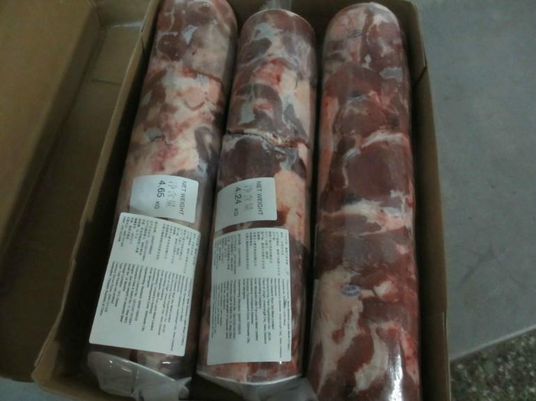 供应冷冻羊肉卷进口羊肉卷批发