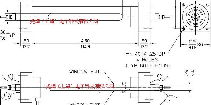 供应上海铍窗流气式正比计数器价格/流气式正比计数器厂家