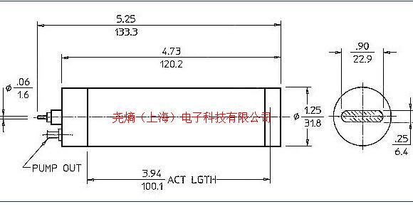 供应湖南正比计数器优质生产商/45445/铍窗正比计数器