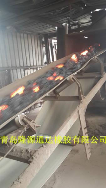 供应冶炼厂SN钢网输送带应用钢网输送带定做图片