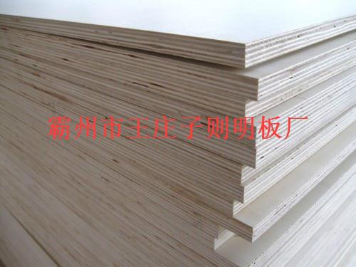 优质床铺板胶合板条子板多层板实木批发