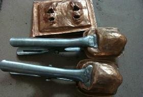 供应喷油铜模夹具深圳喷油铜模夹具