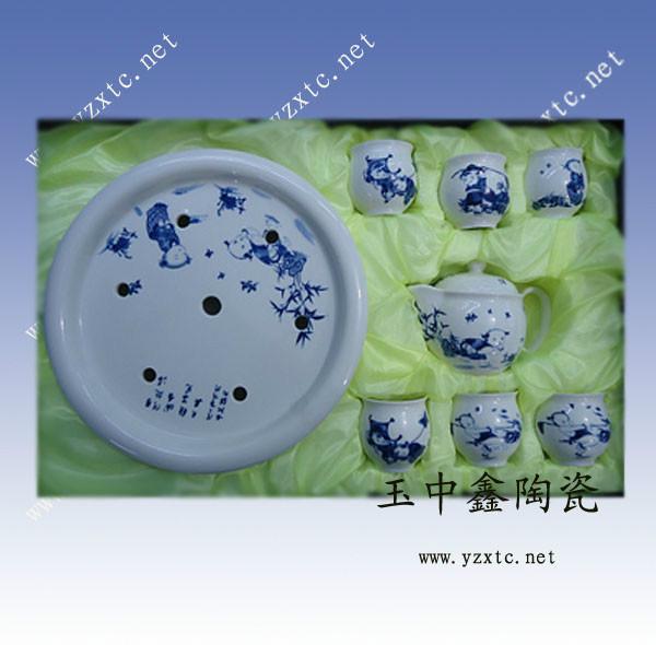 白瓷陶瓷茶具定制陶瓷茶具批发