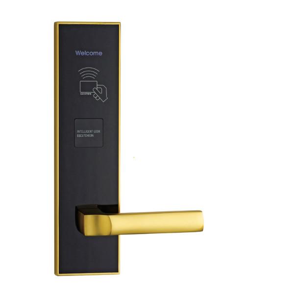供应新款铝合金酒店智能电子门锁感应锁