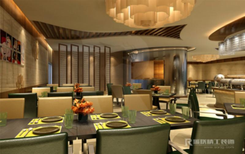 成都专业餐厅装修设计 餐饮建筑室内空间设计