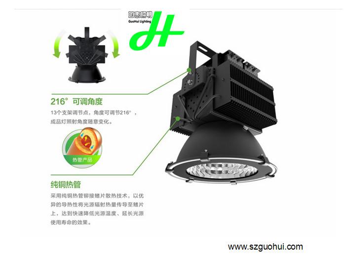 超频三散热器投光灯300W价格批发