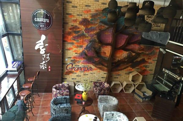 供应珠海爷茶店来了，台湾大品牌茶饮爷茶进驻各城市的脚步就是停不下来