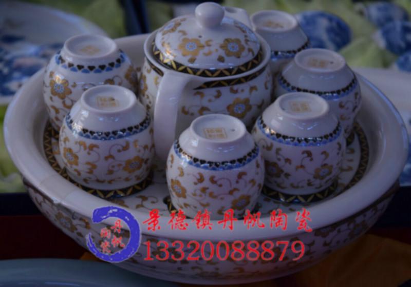 供应石家庄陶瓷茶具定制/批发图片