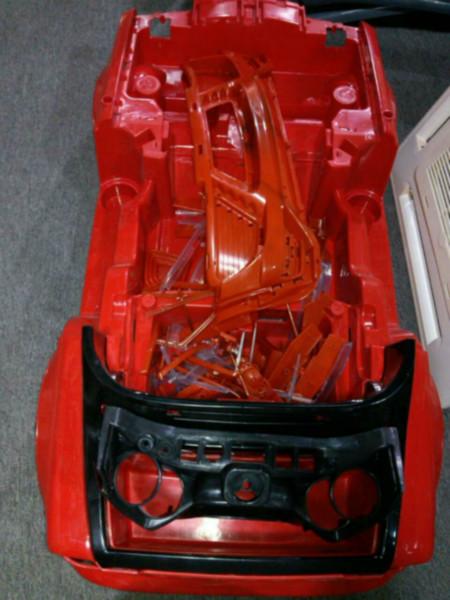 供应儿童赛车模具 儿童玩具车模具 四轮赛车模具制作厂家