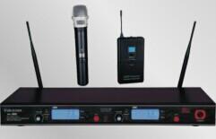 供应纽曼赛尔无线U话筒1托2无线手持话筒会议话筒无线V段UHF话筒
